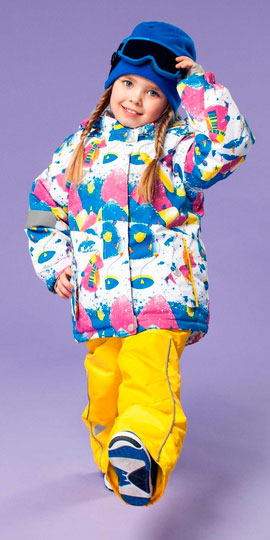 Зимняя одежда на мембране для детей